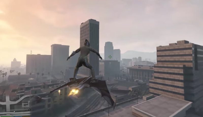 Awesome GTA V Mod Lets You Play as Green Goblin