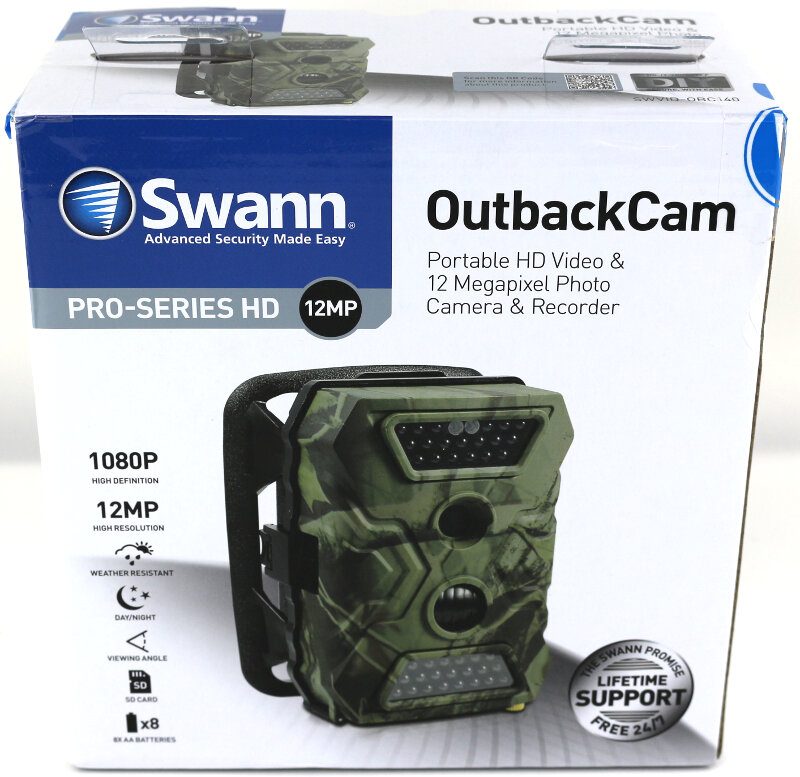 Swann OutbackCam Photo box front