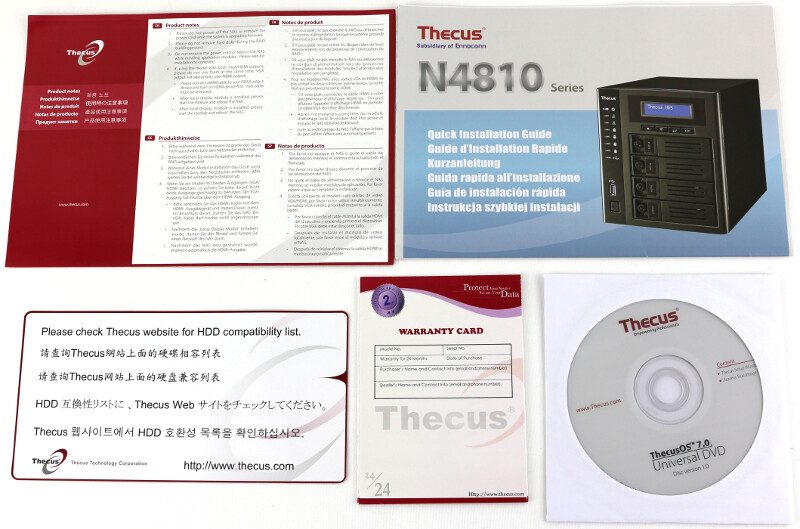 thecus-n4810-photo-box-papers-and-disk