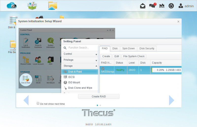 thecus-n4810-ss-initialization-3