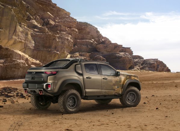 US Army Testing Hydrogen Fuel Cell Stealth Truck