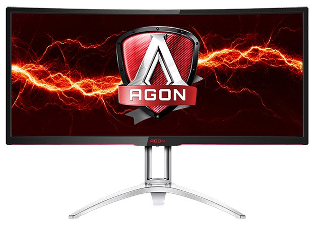 AOC Unveils New 35-Inch Curved Gaming Monitor