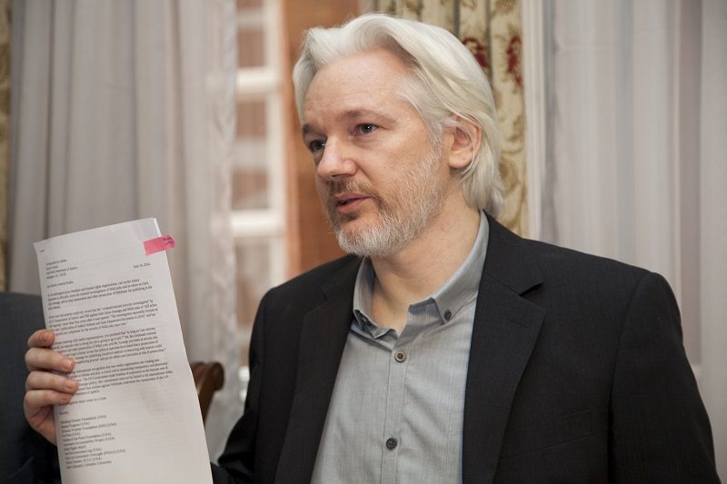 Assange Breaks Promise to Surrender
