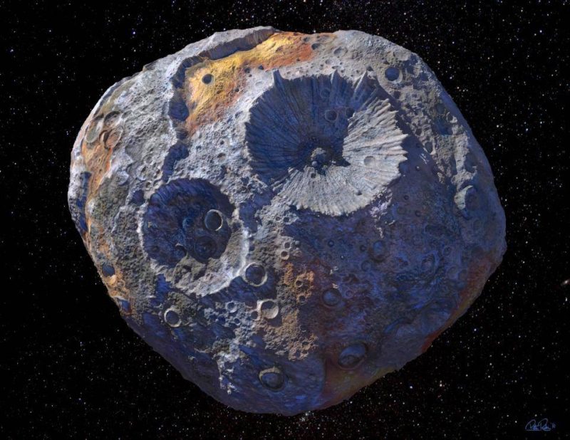 NASA Plans Quadrillion-Dollar Asteroid Mining Mission