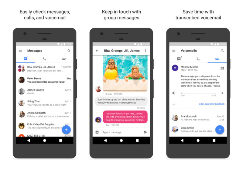 Google Voice App Receives First Update in Five Years