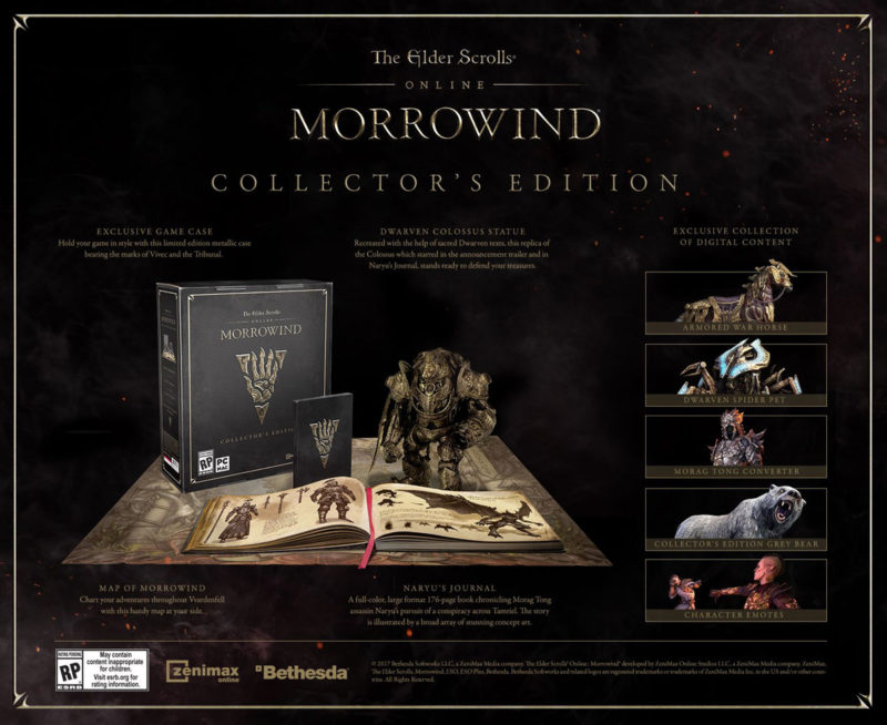 The Elder Scrolls Online: Morrowind Arriving in June