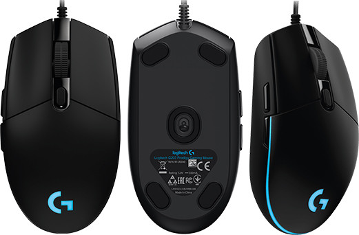Logitech G203 Gaming Mouse Revealed