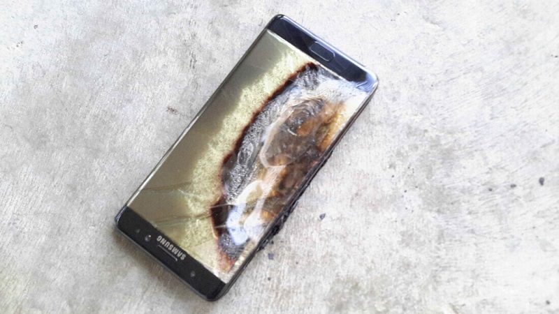 Samsung Is Killing Off All Remaining Note 7's