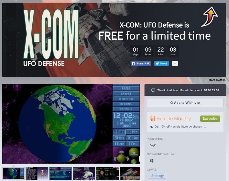 XCOM UFO Defense