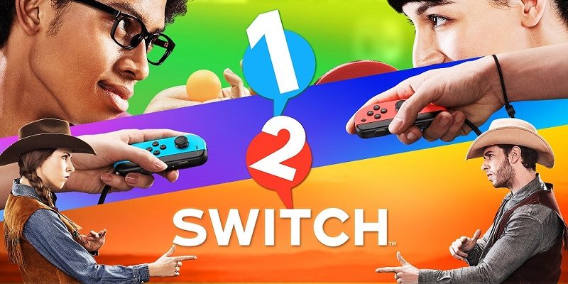 Check Out These Videos of Nintendo's Upcoming "1 2 Switch" Game