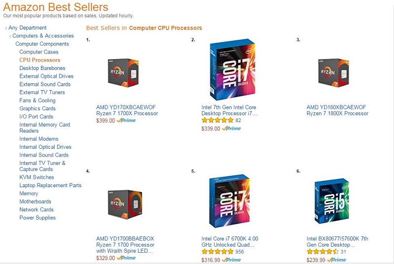 AMD Amazon Pre-Order