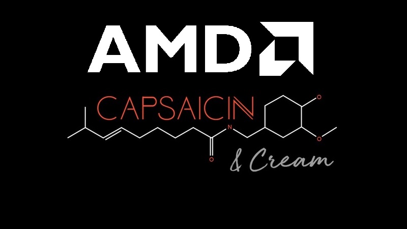 AMD Capsaicin and Cream Vega Ryzen