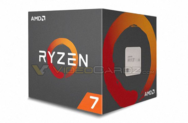 AMD Ryzen CPU-packaging