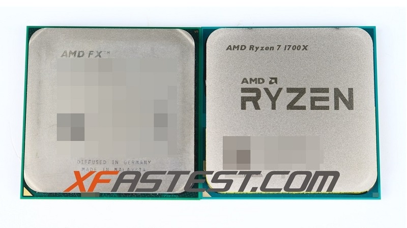 AMD Ryzen R7 1700X 1