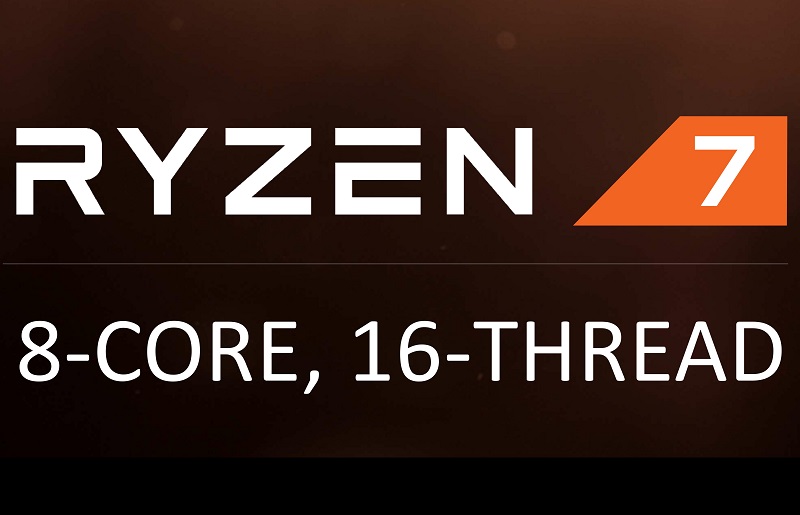 AMD Ryzen R7 Launch Logo