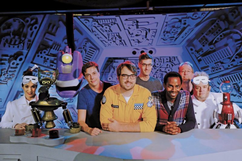MST3K Heads to Netflix in April After Crowdfunding Success