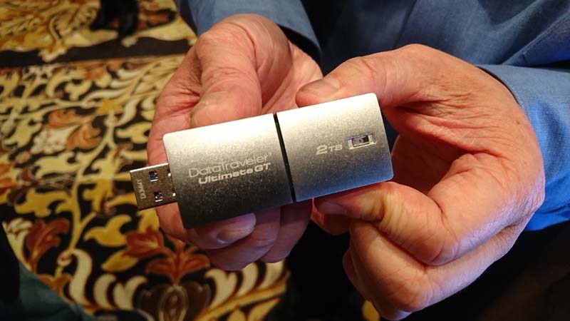 Kingston DataTraveler UltimateGT USB More Than Most PCs