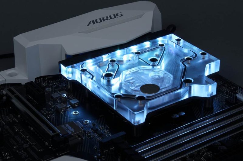 EKWB Outfits Gigabyte Z270X Motherboards with New RGB Monoblock