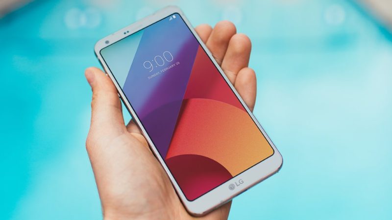 LG G6 Flagship Smartphone Launched, Sporting 18:9 Display Ratio