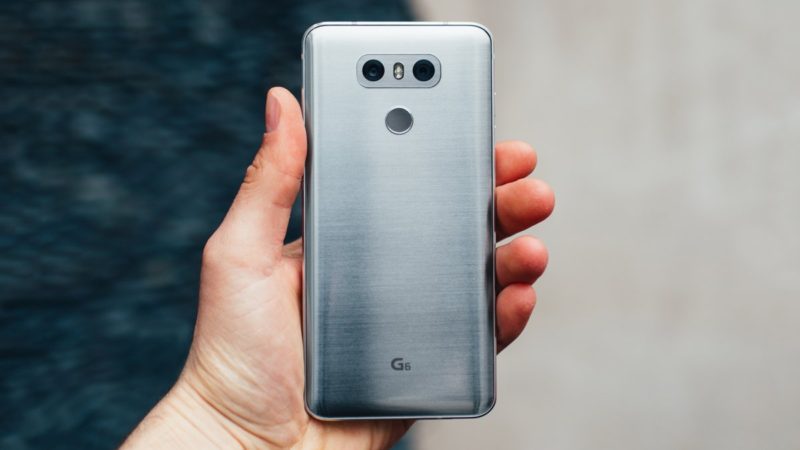 LG G6 Flagship Smartphone Launched, Sporting 18:9 Display Ratio