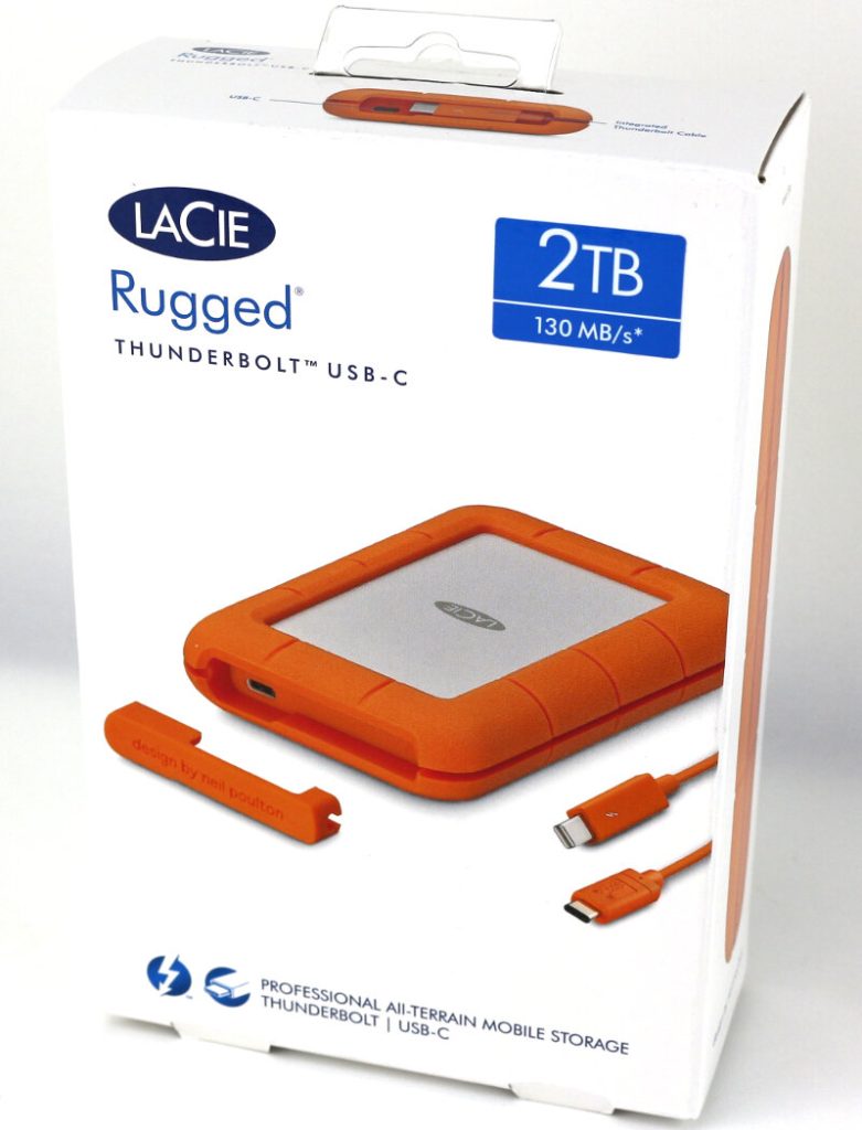 Lacie Rugged Thunderbolt Usb C 2tb Portable Hdd Review Eteknix