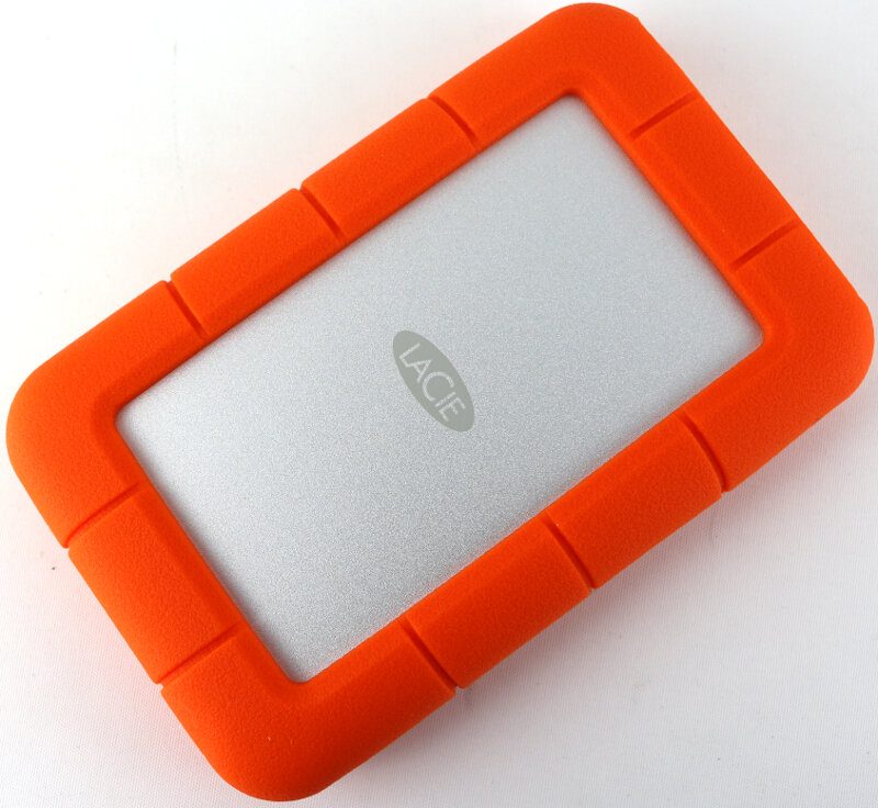 LaCie Rugged Thunderbolt USB-C Portable HDD Review | eTeknix