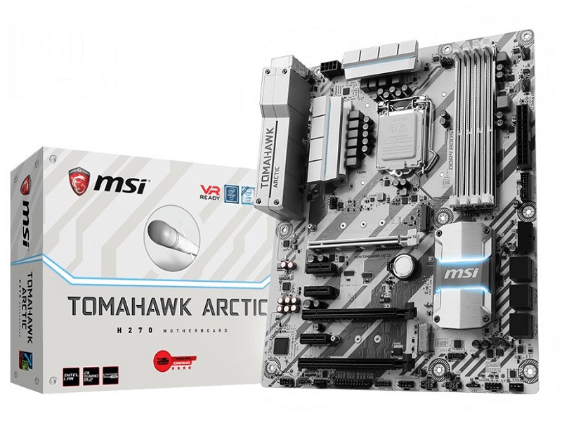 MSI TOMAHAWK ARCTIC H270 Motherboard