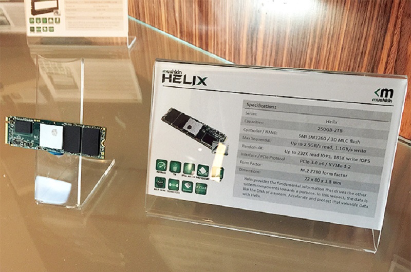 Mushkin Helix SSD
