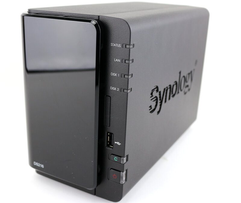 Synology DSM 6.1 Photo front angle left