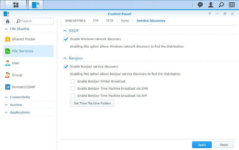 Synology DSM 6.1 SS 04 File Services 5