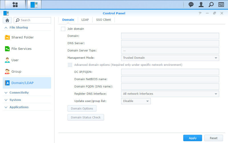 Synology DSM 6.1 SS 04 File Services 6