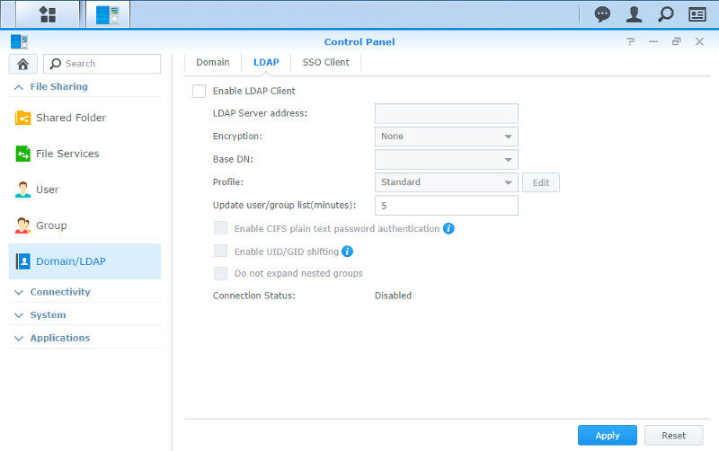 Synology DSM 6.1 SS 04 File Services 7