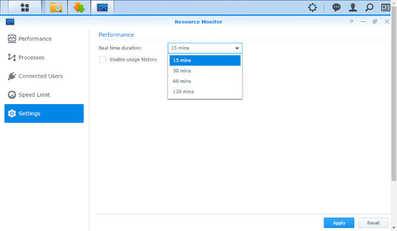 Synology DSM 6.1 SS 07 Resource Monitor 11