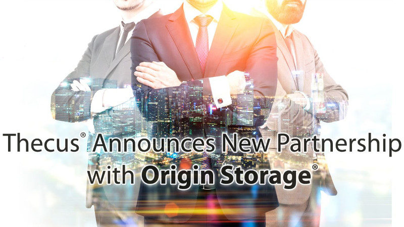 Thecus Origin Storage Partnership