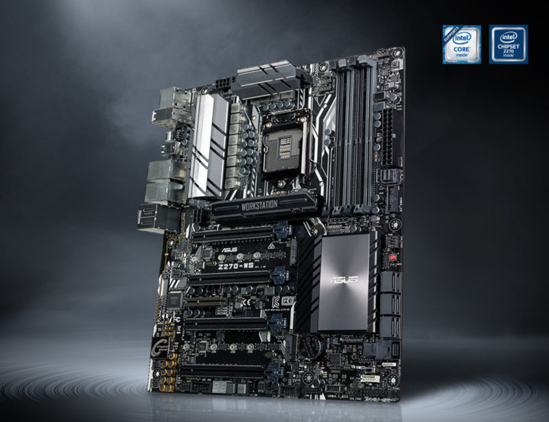 Asus unveils Z270-WS Workstation Motherboard