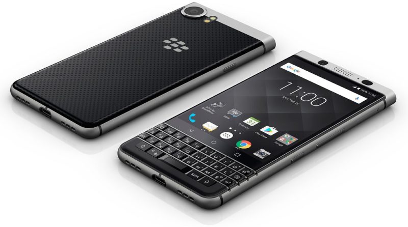 BlackBerry KEYone Announced at MWC 2017