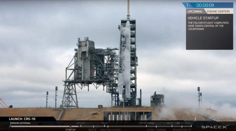 SpaceX Falcon 9 Rocket Launched Succesfully