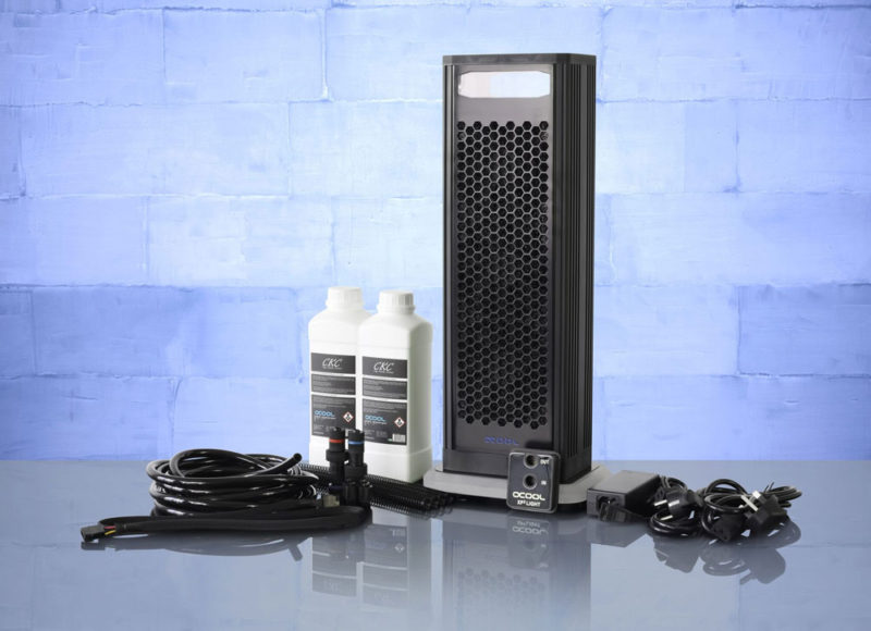 Alphacool Announces Eiswand 360 Water-cooling Set