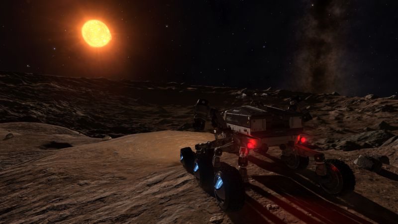 Frontier Adds Recently-Discovered Exoplanet System to Elite: Dangerous