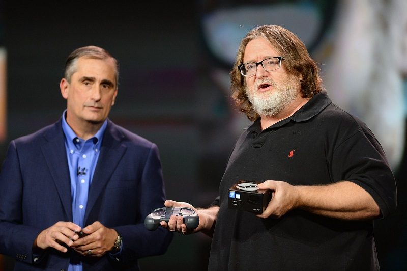 Gabe Newell: Open Source will Make VR Great