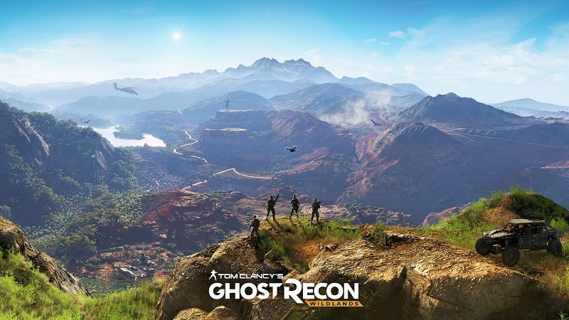 Ghost Recon Wildlands Open Beta Starts Today