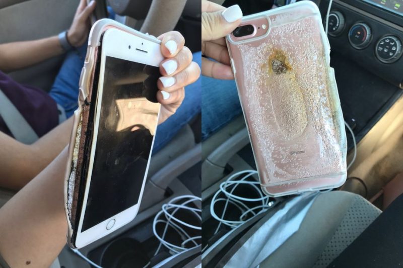 Apple Investigating Documented Case of Exploding iPhone 7 Plus