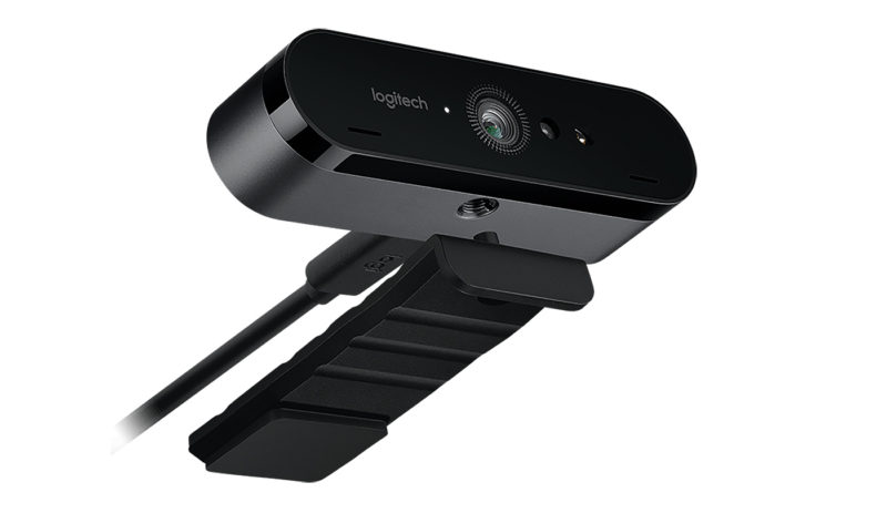 Logitech Launches 4K HDR Webcam