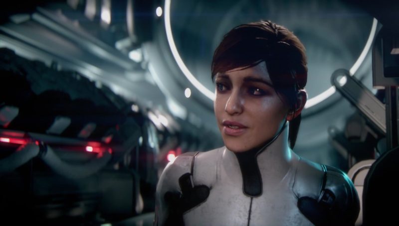 Mass Effect: Andromeda Gets "Mature with Full Nudity" Rating
