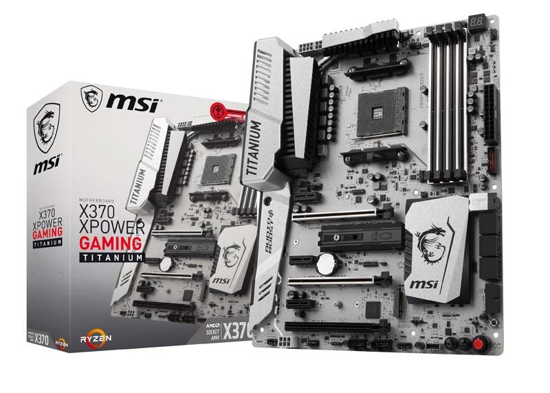 MSI X370 XPOWER Gaming Titanium Ryzen Motherboard Review