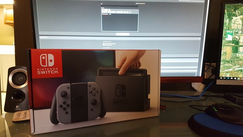 Leaked Nintendo Switch was Stolen