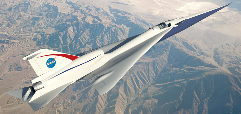 NASA Begins Testing X-Plane with Quiet Supersonic Technology - eTeknix