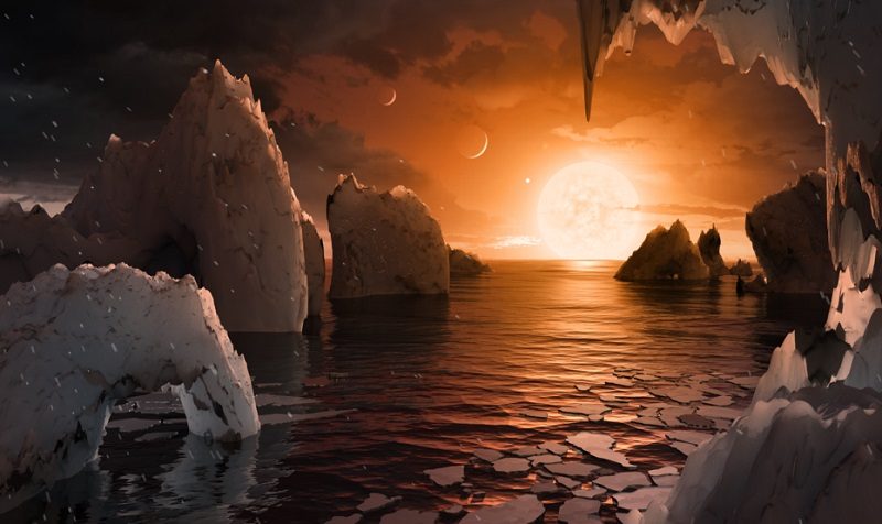 NASA Discovers Seven Earth-Like Exoplanets