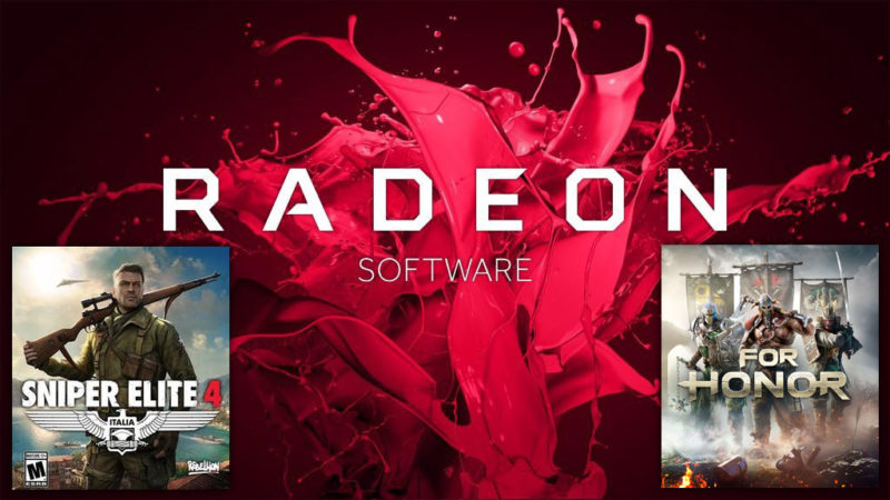 AMD Radeon Software Crimson ReLive 17.2.1 WHQL Drivers Released