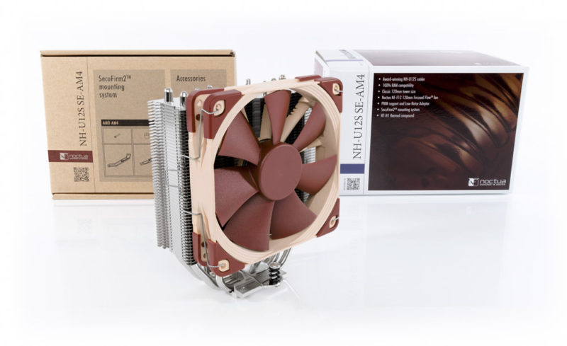 Noctua Launching Three Special Edition AM4 CPU Coolers